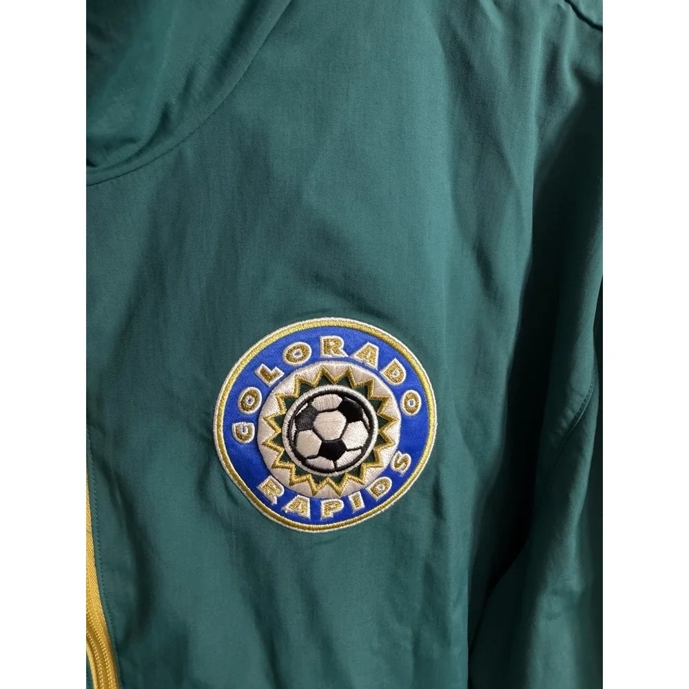 COLORADO RAPIDS 2025 SAMPLE ORIGINALS ARCHIVE ANTHEM JACKET JM5019 Size L‎